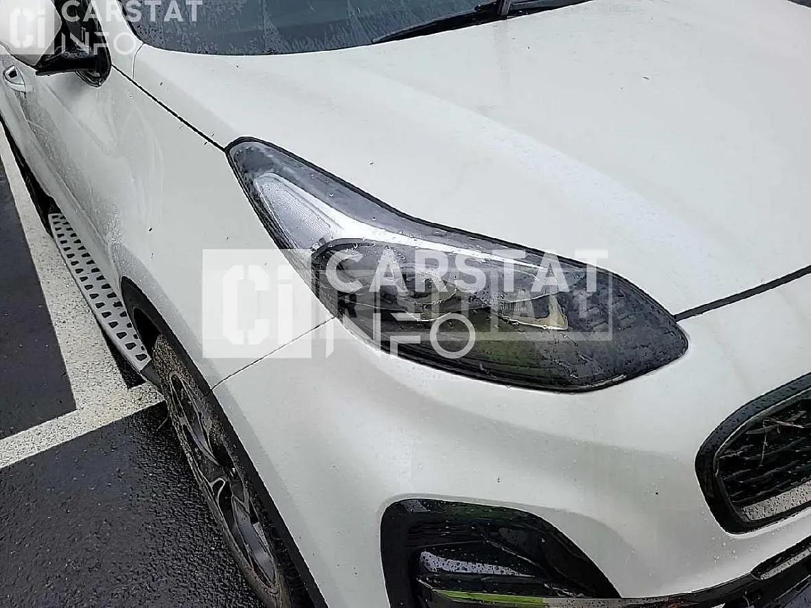 Photo 2 of 10: 2019 Kia Sapsportage 2.0 — Korean insurance auction