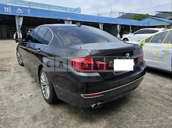 Photo 2 of 16: 2015 BMW 520d — Korean insurance auction