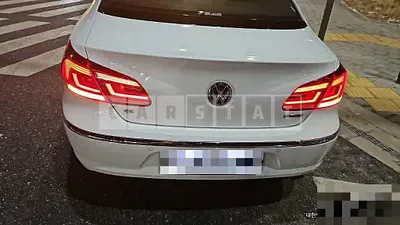 Photo 1 of 8: 2015 Volkswagen CC 2.0 TDI Blue Motion 4M — Korean insurance auction