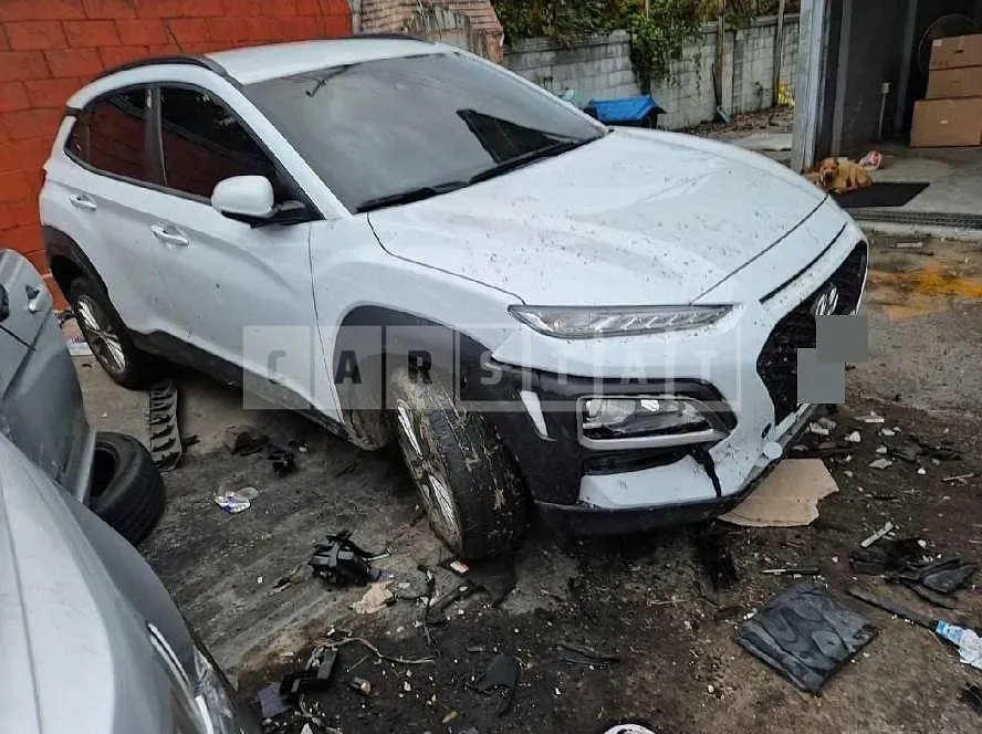 Photo 2 of 5: 2018 Hyundai Kona Diesel — Korean insurance auction