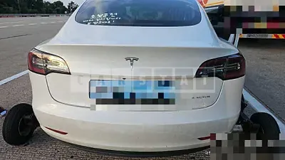 Photo 1 of 12: 2020 Tesla Model 3 Long Range — Korean insurance auction