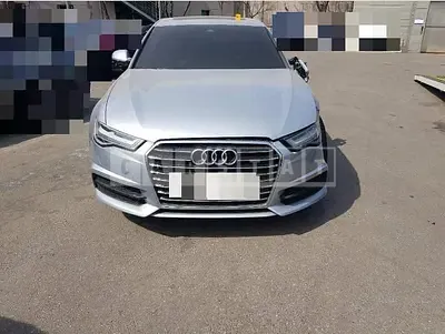 Photo 1 of 27: 2018 Audi A6 35 TDI — Korean insurance auction