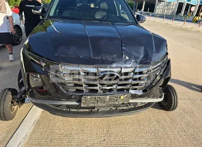 Photo 1 of 22: 2023 Hyundai Tucson — Korean insurance auction