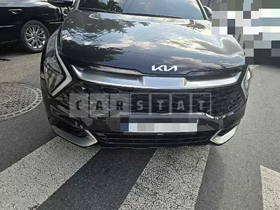 Photo 1 of 27: 2024 Kia Sportage — Korean insurance auction