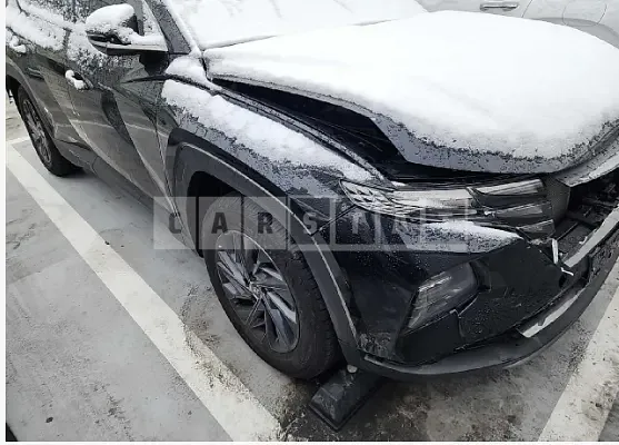 Photo 2 of 19: 2023 Hyundai Tucson, VIN KMHJE811BPU153076 — Korean insurance auction