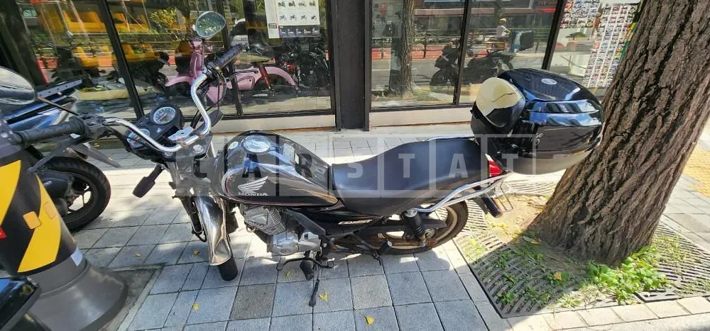 Photo 2 of 20: 2016 Honda Motorcycle CB125T — Korean insurance auction