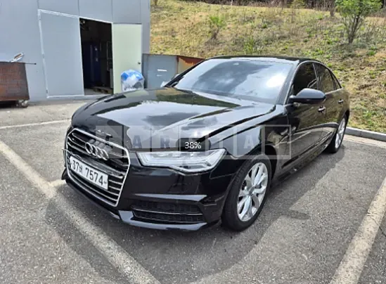 Photo 2 of 10: 2018 Audi A6 40 TFSI — Korean insurance auction