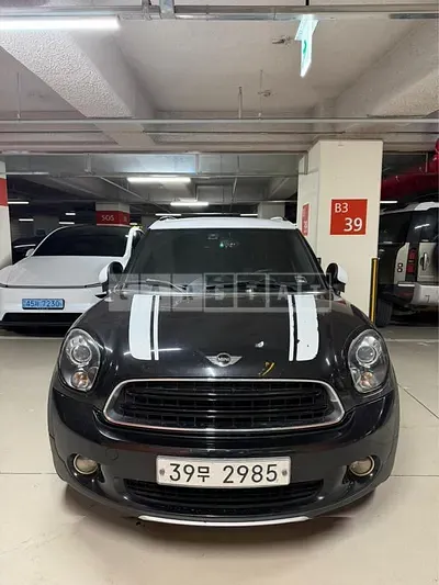 Photo 1 of 14: 2016 MINI Cooper D Countryman 2.0 ALL4, VIN WMWXD510XGWU11070 — Korean insurance auction