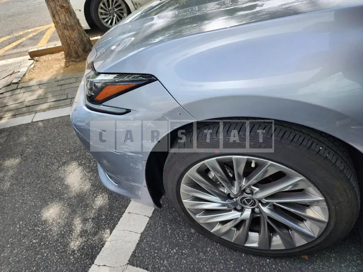 Photo 2 of 6: 2021 Lexus (parts) ES300h Light — Korean insurance auction