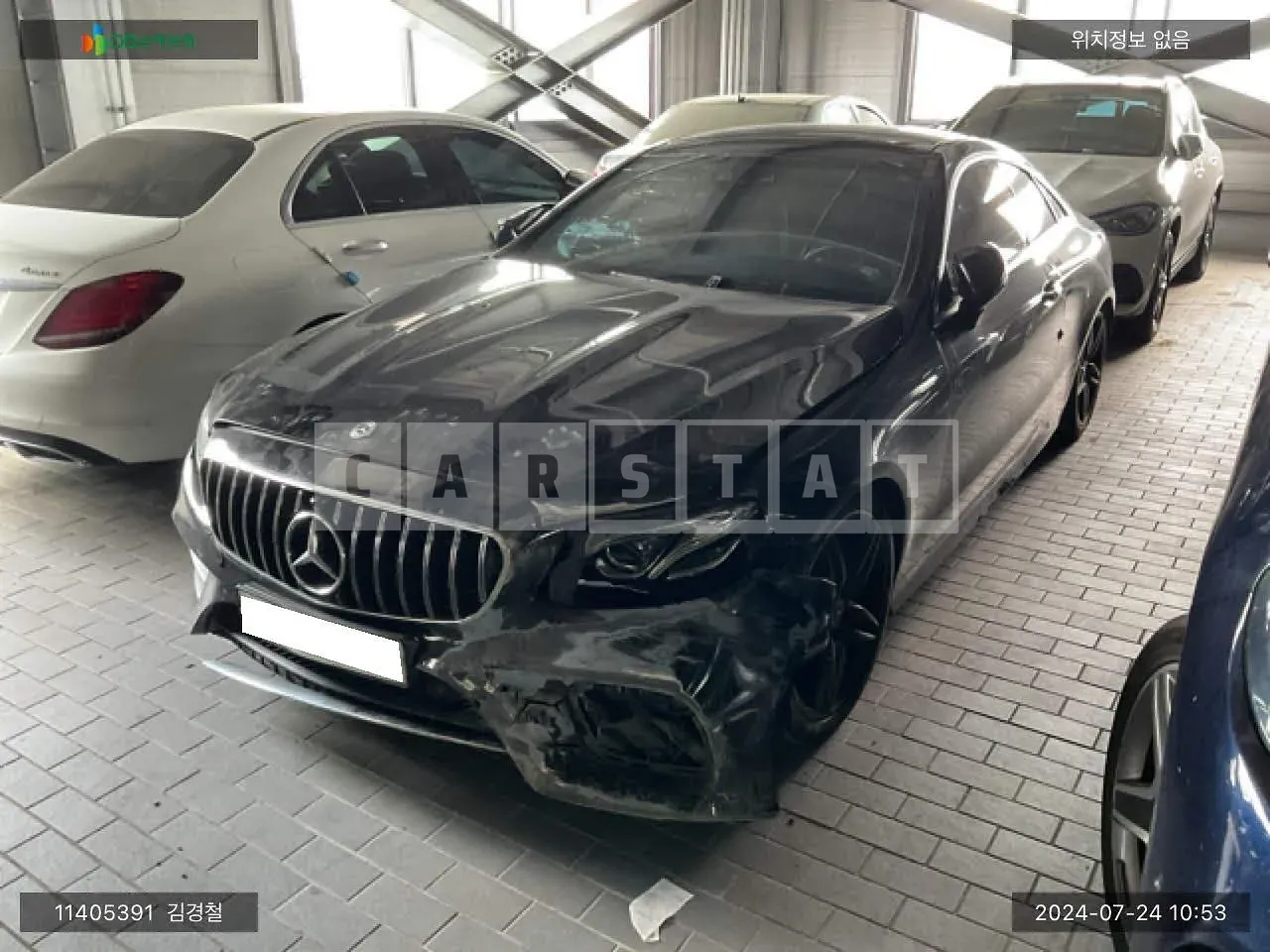 Photo 2 of 28: 2019 Mercedes-Benz E220 d Coupe, VIN WDD1J1EB5KF101493 — Korean insurance auction
