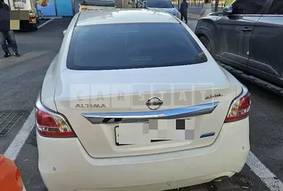 Photo 1 of 5: 2015 Nissan Altima 2.5 — Korean insurance auction