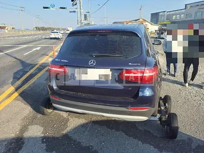 Photo 1 of 4: 2018 Mercedes-Benz GLC350 e 4Matic, VIN WDC0G5EB4KF542490 — Korean insurance auction