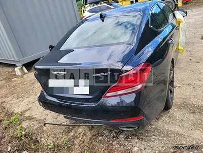 Photo 1 of 22: 2019 Genesis G70 3.3T — Korean insurance auction