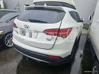 Photo 1 of 14: 2015 Hyundai Santa Fe DM 2.0 4WD — Korean insurance auction
