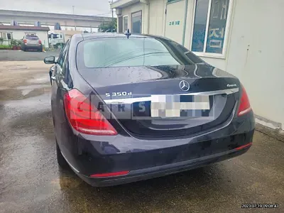 Photo 1 of 31: 2017 Mercedes-Benz S350 d 4Matic L, VIN WDDUG3DB1HA334351 — Korean insurance auction
