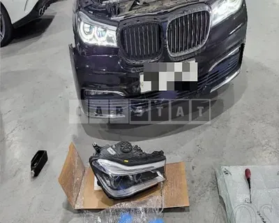 Photo 1 of 1: 2016 BMW (parts) 730Ld xDrive Headlamp — Korean insurance auction