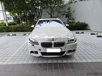 Photo 1 of 20: 2016 BMW 520d — Korean insurance auction