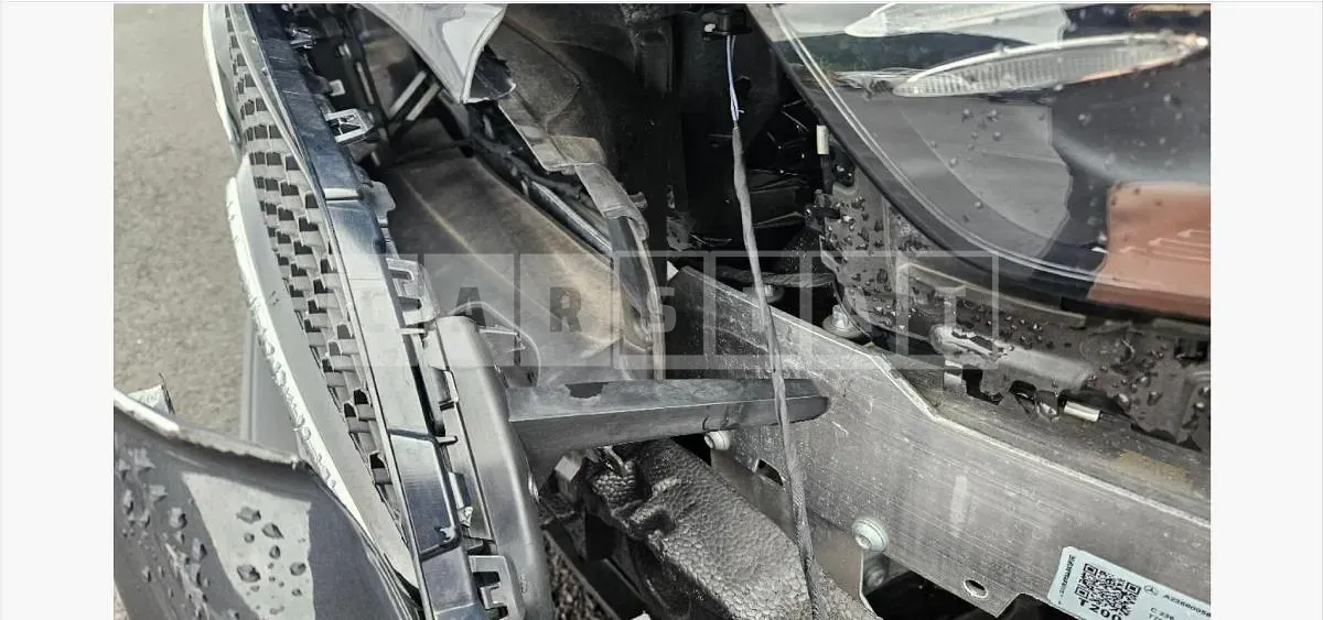 Photo 2 of 10: 2024 Mercedes-Benz (parts) L Front Fender, L Headlamp, Front Bumper, Radiator Grille — Korean insurance auction