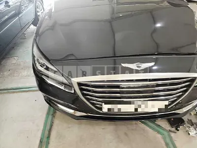 Photo 1 of 34: 2016 Genesis G80 3.3 — Korean insurance auction