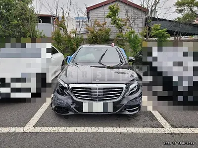 Photo 1 of 41: 2015 Mercedes-Benz S350 BlueTec 4Matic, VIN WDDUF3DB2FA190728 — Korean insurance auction