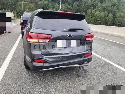 Photo 1 of 5: 2015 Kia Sorento 4WD — Korean insurance auction