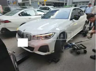 Photo 1 of 18: 2022 BMW M340i — Korean insurance auction