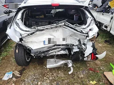 Photo 1 of 25: 2023 Hyundai Kona Hybrid — Korean insurance auction
