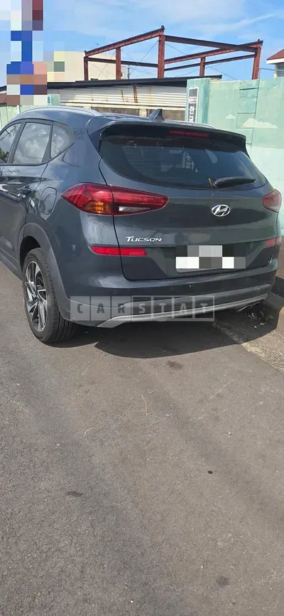 Photo 1 of 18: 2020 Hyundai Tucson TL 1.6 (Gasoline) — Korean insurance auction