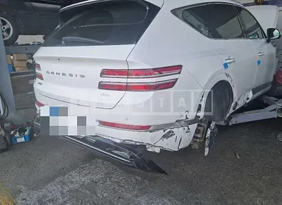 Photo 1 of 34: 2020 Genesis GV80 3.0 (4WD) — Korean insurance auction