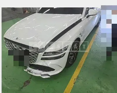 Photo 1 of 33: 2025 Genesis G80 — Korean insurance auction