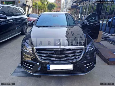 Photo 1 of 14: 2015 Mercedes-Benz S350 d 4Matic, VIN WDDUF3DBXGA226604 — Korean insurance auction