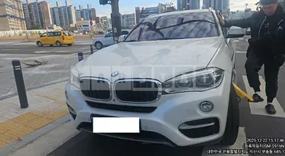 Photo 1 of 14: 2018 BMW X6 xDrive 30d — Korean insurance auction