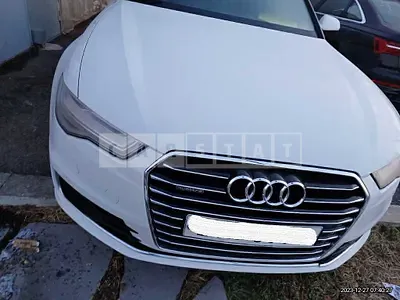 Photo 1 of 46: 2016 Audi A6 40 TDI Four, VIN WAUZZZ4G6GN121716 — Korean insurance auction
