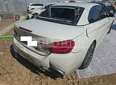 Photo 1 of 18: 2018 BMW 430i Convertible — Korean insurance auction