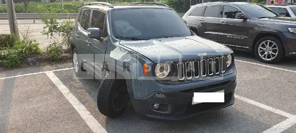 Photo 2 of 50: 2018 Jeep Zip Renegade 2.4 — Korean insurance auction