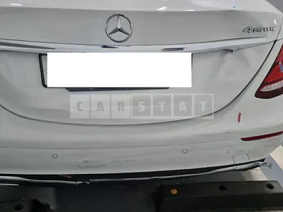Photo 1 of 13: 2018 Mercedes-Benz E220 d 4Matic — Korean insurance auction