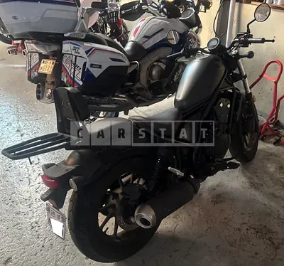 Photo 1 of 1: 2021 Honda Motorcycle Revl 500 — Korean insurance auction