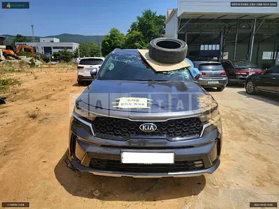 Photo 1 of 10: 2020 Kia Sorento, VIN KNARL81BHMA008408 — Korean insurance auction