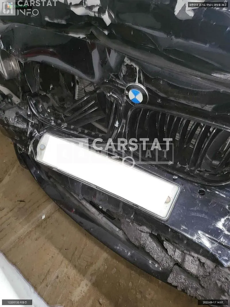 Photo 2 of 10: 2015 BMW 530d xDrive, VIN WBA5D3108FGV81545 — Korean insurance auction