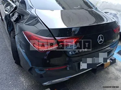 Photo 1 of 13: 2020 Mercedes-Benz CLA250 4Matic — Korean insurance auction