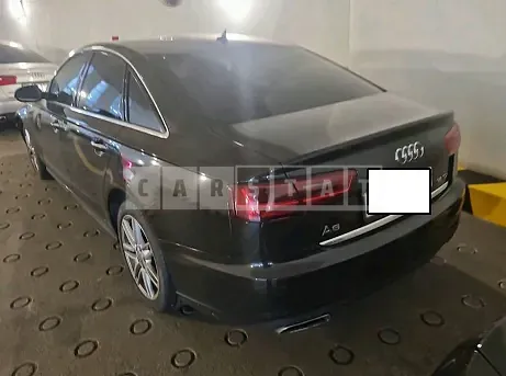 Photo 2 of 5: 2016 Audi A6 35 TDI, VIN WAUZZZ4G0GN128760 — Korean insurance auction