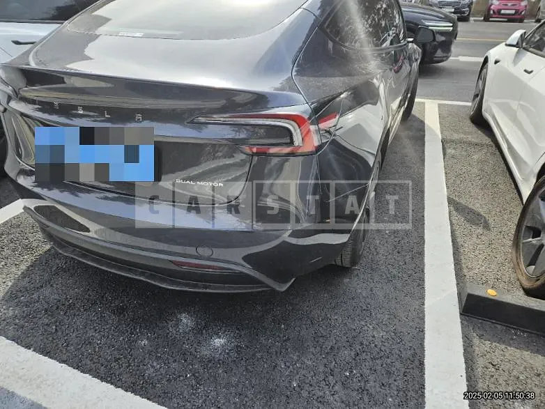 Photo 2 of 21: 2024 Tesla Model 3 Long Range — Korean insurance auction