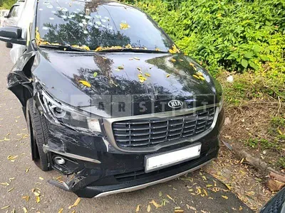 Photo 1 of 48: 2019 Kia Carnival, VIN KNAMB81ABKS579049 — Korean insurance auction