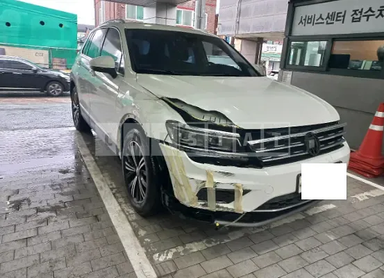 Photo 2 of 12: 2020 Volkswagen Tiguan 2.0 TDI — Korean insurance auction