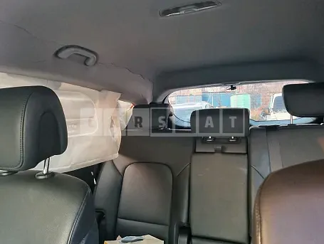 Photo 2 of 17: 2018 Hyundai Santa Fe, VIN KMHSW81UBJU779959 — Korean insurance auction