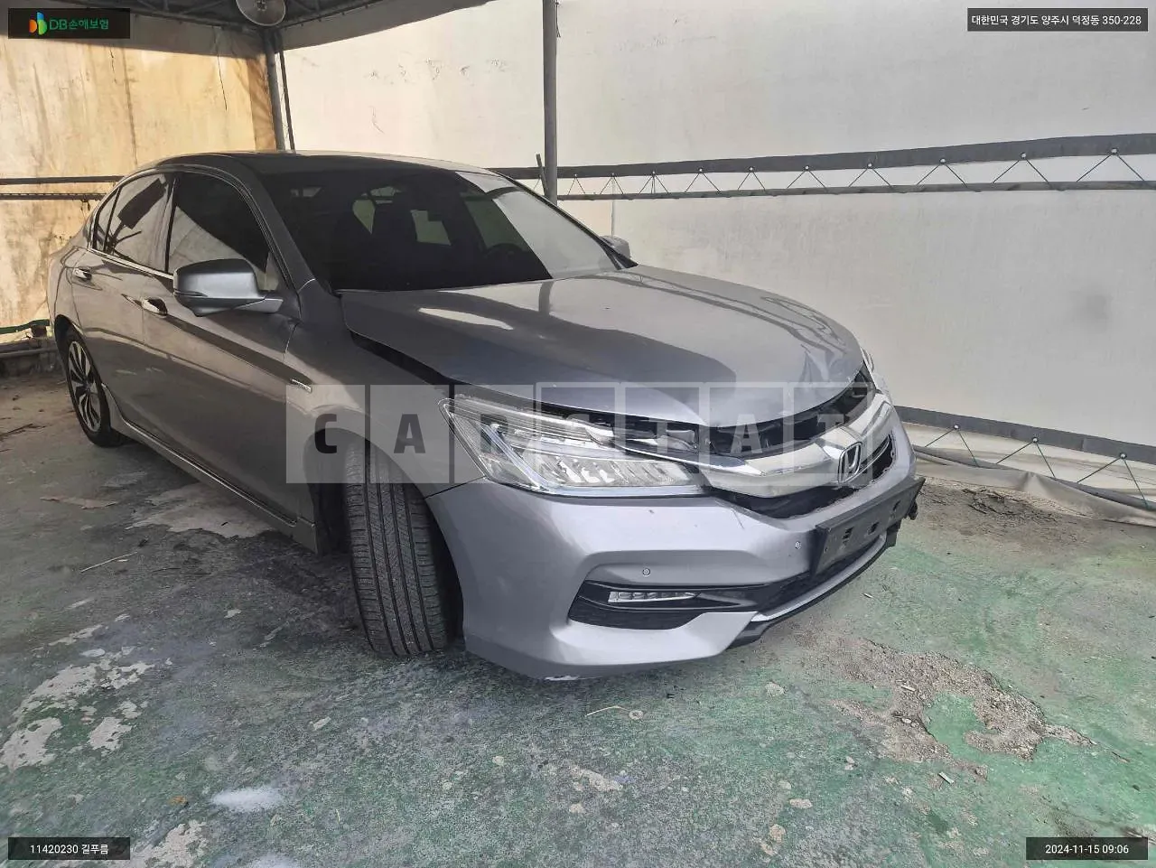 Photo 2 of 17: 2017 Honda Accord Hybrid, VIN JHMCR6650HC200765 — Korean insurance auction