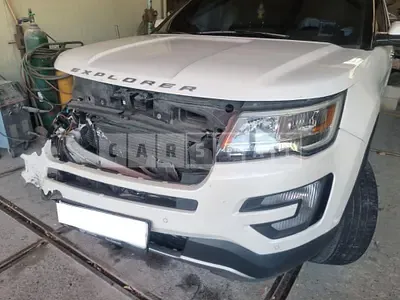 Photo 1 of 5: 2017 Ford Explorer 2.3, VIN 1FM5K8FH6HGC95681 — Korean insurance auction
