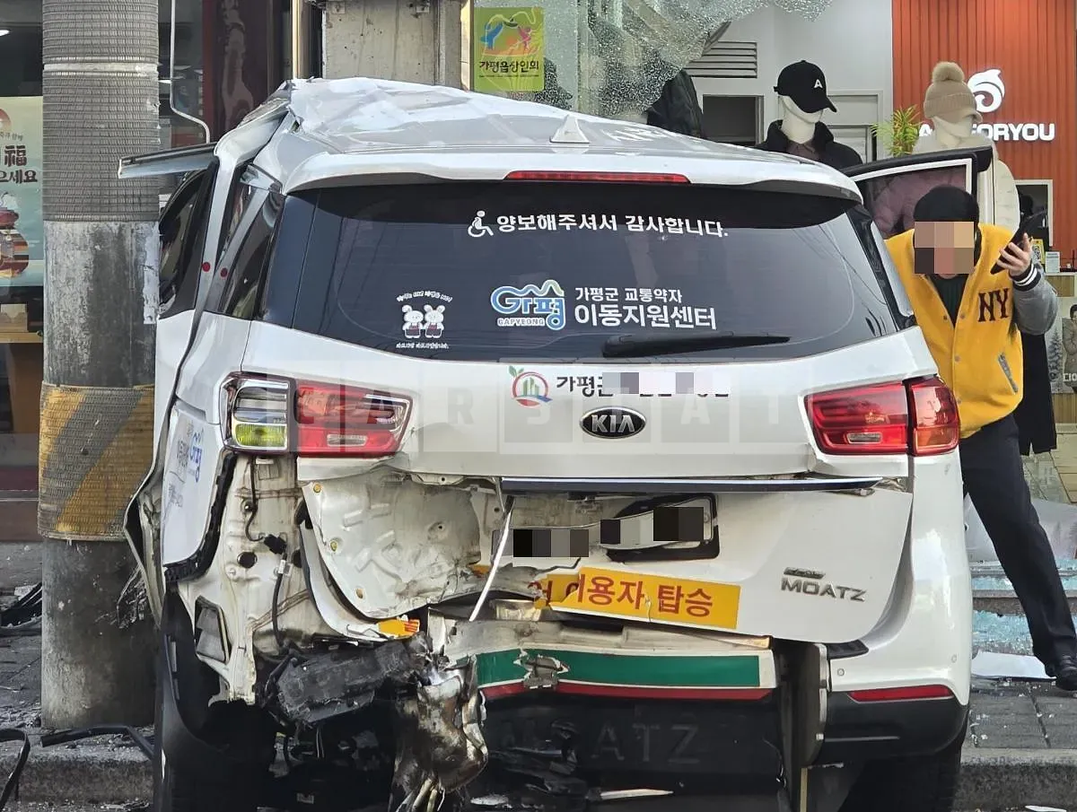 Photo 2 of 6: 2019 Kia Carnivals — Korean insurance auction