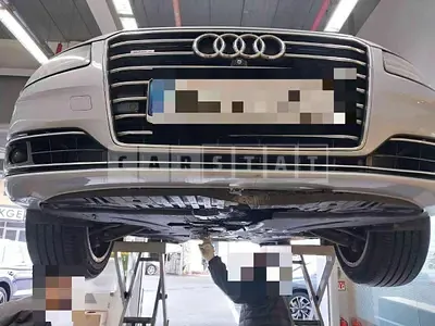Photo 1 of 8: 2015 Audi A8 60 TDI quattro, VIN WAUZZZ4HXFN018936 — Korean insurance auction