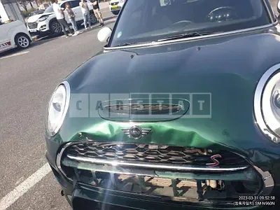 Photo 1 of 15: 2017 MINI Cooper S Five-Door, VIN WMWXU3107H2D46744 — Korean insurance auction